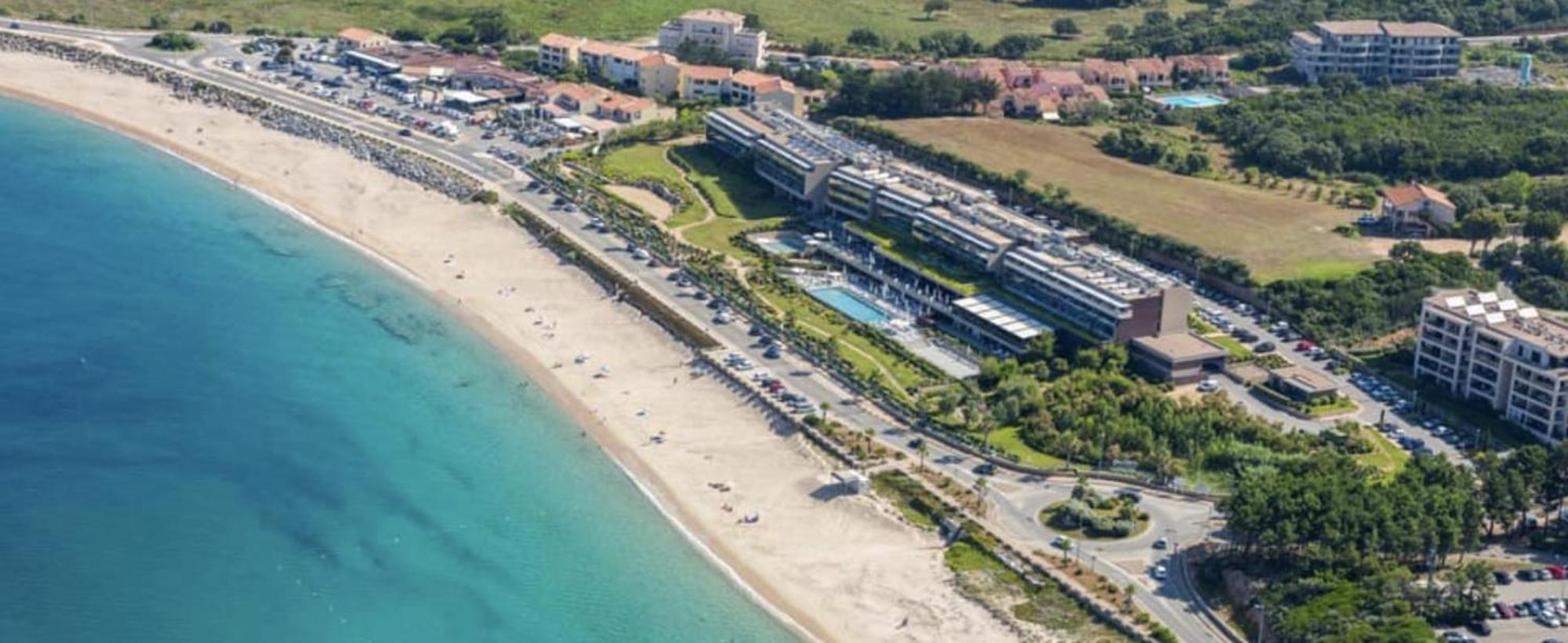 Agosta Porticcio - Plage A 200M - T2 Neuf Entre Mer & Maquis - Barbecue- Res Fiore Di Maghja - Parking - Wifi - 4 Pers Les Hameaux de Porticcio Exterior photo