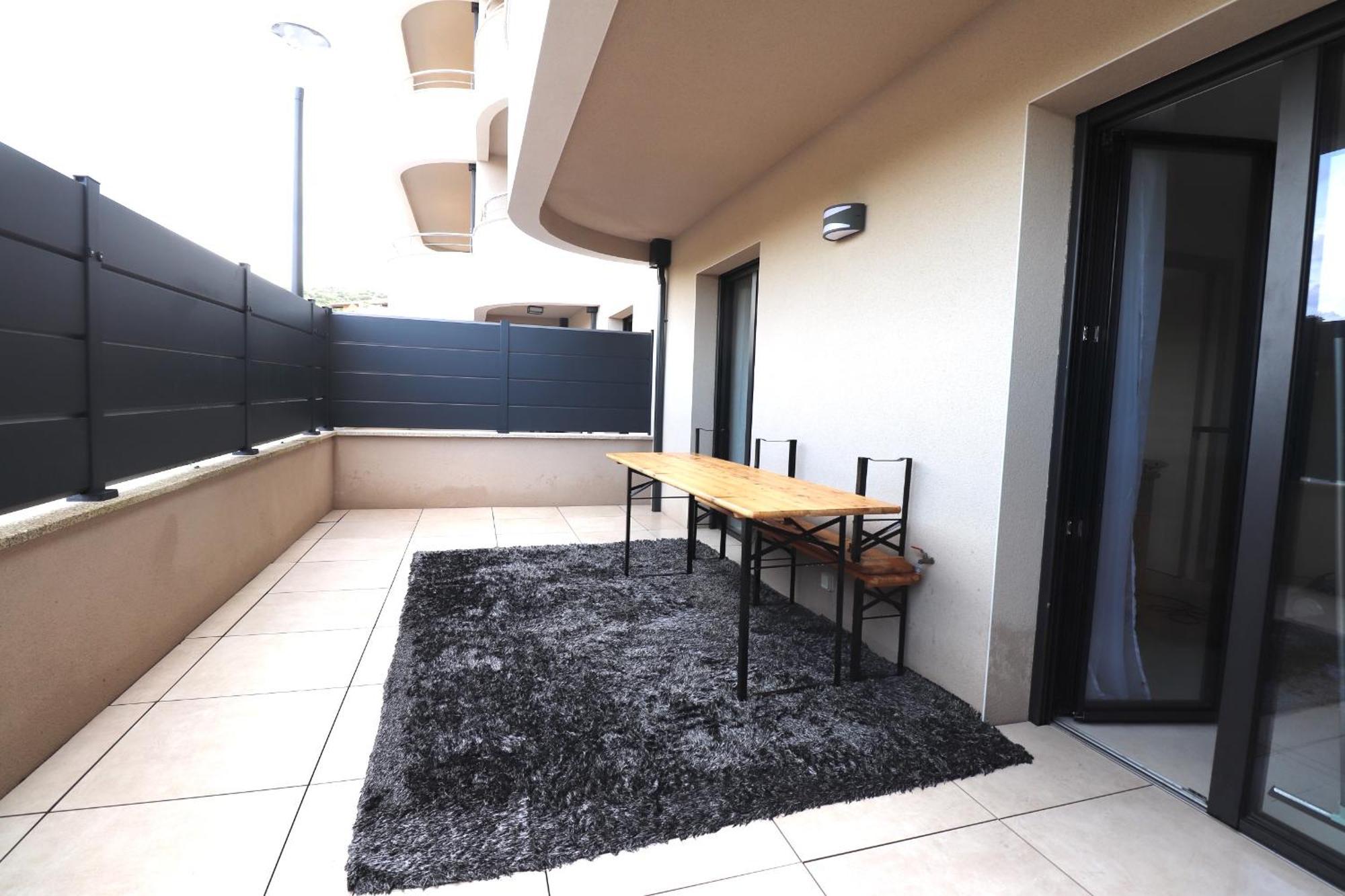 Agosta Porticcio - Plage A 200M - T2 Neuf Entre Mer & Maquis - Barbecue- Res Fiore Di Maghja - Parking - Wifi - 4 Pers Les Hameaux de Porticcio Exterior photo
